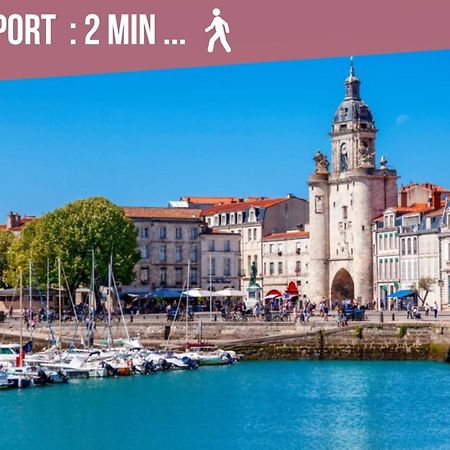 Ღ L'Accostage • Au Coeur Du Vieux Port Et Du Centre Ville La Rochelle  Extérieur photo