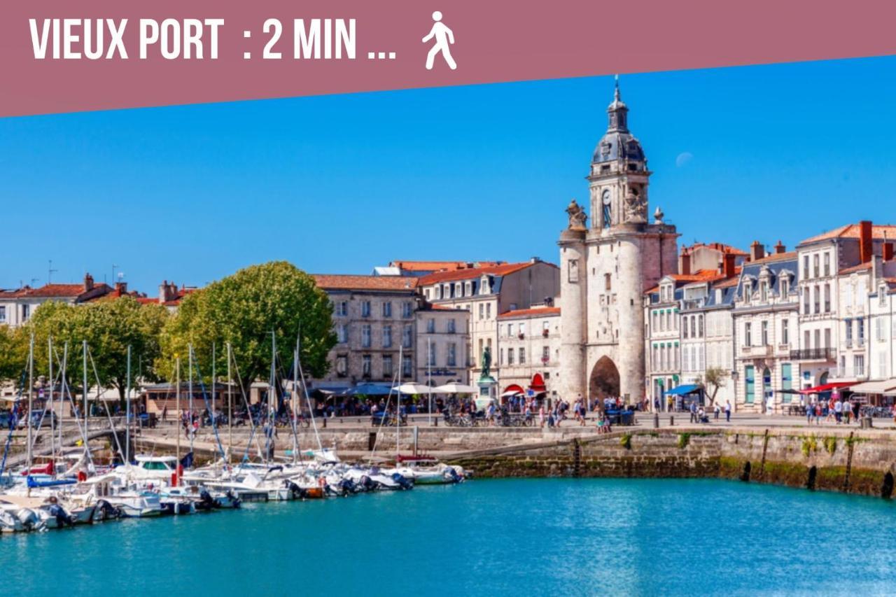 Ღ L'Accostage • Au Coeur Du Vieux Port Et Du Centre Ville La Rochelle  Extérieur photo
