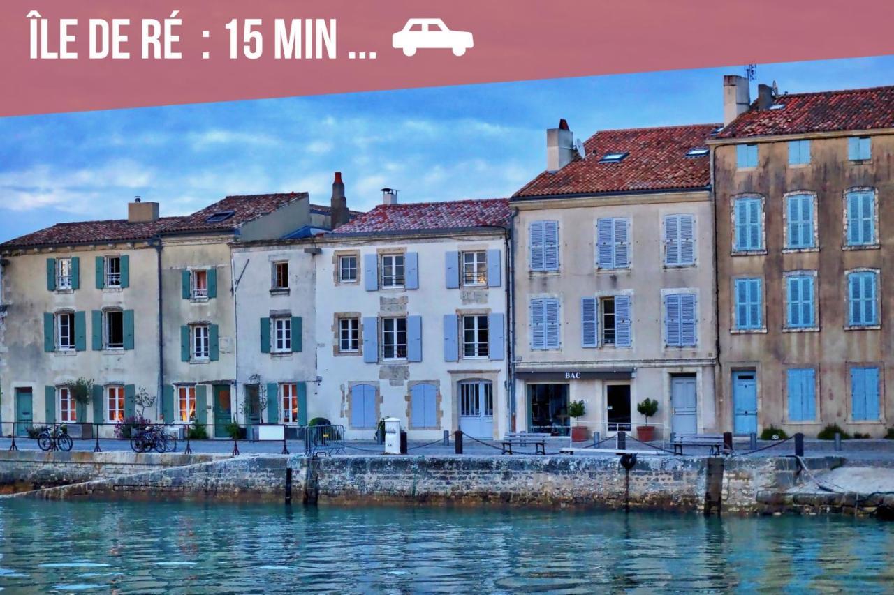 Ღ L'Accostage • Au Coeur Du Vieux Port Et Du Centre Ville La Rochelle  Extérieur photo